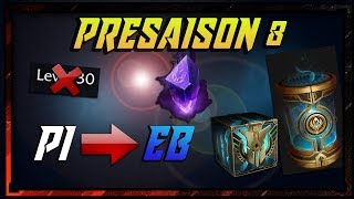 PRÉSAISON 8  LIMITE DE NIVEAUX 30 SUPPRIMÉES  PI DEVIENNENT EB  NEW GIFTS  League of Legends [upl. by Yroc697]