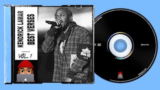 Kendrick Lamar Best Verses  Volume 1 [upl. by Roanne337]