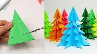 DIY christmas tree  Christmas crafts Christmas tree [upl. by Ocramed]