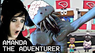 AMANDA THE ADVENTURER FULL GAME AND SECRETS [upl. by Dammahum]