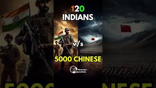 120 Indian Soldiers vs 5000 Chinese 🔥Best NDA Motivation nda indianarmy [upl. by Enahsal]