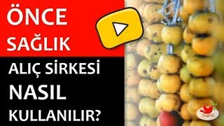 ALIÇ SİRKESİ NASIL KULLANILIR [upl. by Citron34]