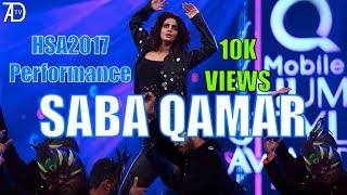 Saba Qamar Dance Performance [upl. by Ludwig]