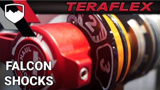 Falcon Shocks Explained  TeraFlex [upl. by Aramahs]