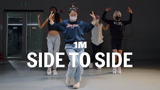 Ariana Grande  Side To Side ft Nicki Minaj  Learner’s Class [upl. by Swerdna68]