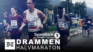 Drammen Halvmaraton 2024 [upl. by Breen]