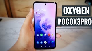 Poco X3 Pro Oxygen Os  The Perfect Port Ever 🔥🔥🔥🔥 [upl. by Meg]