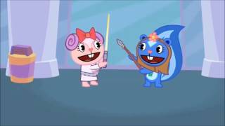 Cuddles Toothy Giggles and Petunia  True Friend AMV Happy Tree Friends [upl. by Fidelis309]