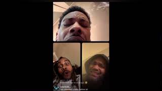 Part 2 Wayne Perry Exposes Eyone On Ant Glizzy Live [upl. by Juley]