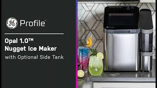 GE Profile Opal 1 0 Nugget Ice Maker [upl. by Esiuol147]