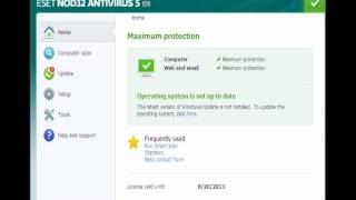 Eset Nod32 Antivirus Serial Key updated 100 working [upl. by Hospers724]