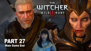 It All Comes Down To This  The Witcher 3 Wild Hunt Playthrough Part 27 Main Game Ending [upl. by Nilrev224]