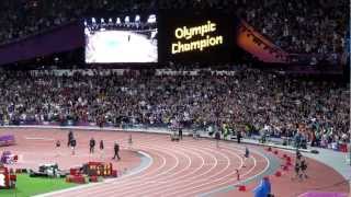 100m Final Day  London 2012 [upl. by Tnahsin]