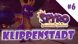 Lets Play Spyro The Dragon 6  Klippenstadt  gameplay  PS4  deutsch [upl. by Kieger]