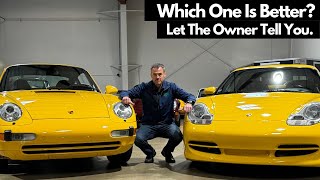 Porsche 993 vs 996 Owner of Both Reveals The Truth [upl. by Ilonka]