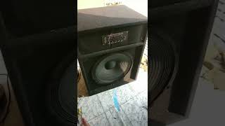 Unboxing amp Testing a Custom 15Inch Active Speaker First Impressions djceksoundfullbasshoreg [upl. by Sert]