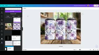 Canva Can Cooler Tutorial [upl. by Renell441]