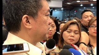 Pimentel to Trillanes File the case to the proper agency [upl. by Esdras773]