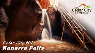 Kanarra Falls Trail Kanarraville UT  visitcedarcity [upl. by Phila]