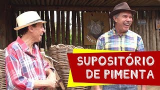 SUPOSITÓRIO DE PIMENTA [upl. by Jillana]