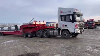 Heavy Duty Low Bed Trailer [upl. by Nilson966]