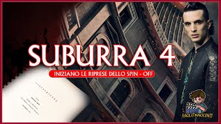 SUBURRA 4 UFFICIALE INIZIATE LE RIPRESE DI quotSUBURRÆTERNAquot [upl. by Eterg]