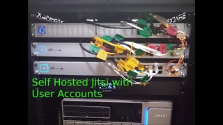 Self Hosted Jitsi with User Accounts [upl. by Dymphia687]