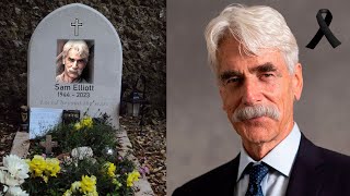 Funeral in Hollywood  Sam Elliott Officially Dies at 79 Goodbye Legend [upl. by Auqinat]