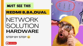 REDMI 8 Network Problem Solution  Redmi 8a  8a Dual  Preferred Network Type Not Select [upl. by Arreik]