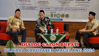 CALON PILKADA MAGELANG 2024 [upl. by Ihsoyim]