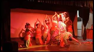 দশ অবতার Kalakshetra dance academy director jeet Das [upl. by Ykroc633]