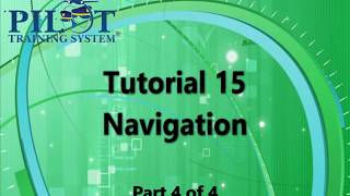 Private Pilot Tutorial 15 Navigation Part 4 of 4 [upl. by Garvin692]