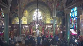 Saint Demetrios Cathedral Astoria Sunday Orthros amp Divine Liturgy November 3rd 2024 [upl. by Anahsat385]