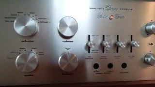 Marantz Model 15 Amp and Marantz Model 7T Preamp [upl. by Yrad354]