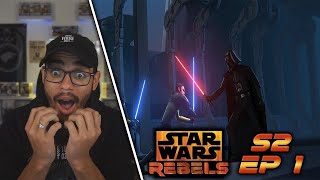 Star Wars Rebels Season 2 Episode 1 Reaction  The Siege of Lothal Part 1 [upl. by Elrebmik]