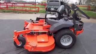 72quot Husqvarna PZ7234FX Zero Turn Lawn Mower with 34 HP Kawasaki FX Engine [upl. by Ariada159]