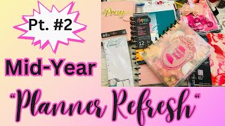 2024 MidYear “Planner Refresh”  Part 2  Work Fitness OnTheGo [upl. by Groveman]