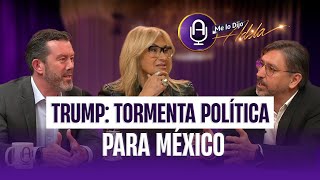 La ERA TRUMP CONSECUENCIAS DURAS para México  MLDA [upl. by Etiragram231]