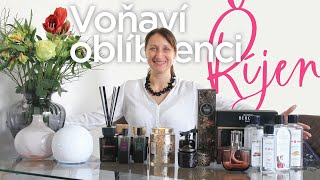 Voňaví oblíbenci říjen 2021  Vánoční tipy VoluspaYankee CandleLocherber MilanoMaison Berger [upl. by Asiar]