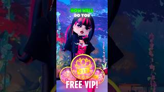 Dress To Impress Trivia And How To Get FREE VIP amp CUSTOM MAKEUP 😍 roblox shorts dti [upl. by Apoor]