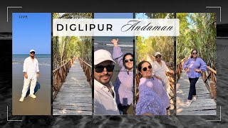 DIGLIPUR  The Extreme North Andamans trip Mangroves Walking Bridge  Tribals experience [upl. by Greer]