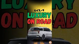 New Kia Carnival  luxury on road 💯 ridewars shortsindia [upl. by Bollinger]