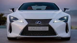 2025 Lexus LC 500 Review A Masterpiece of Performance and Elegance [upl. by Guthry]