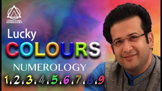 LUCKY COLOURS AS PER NUMEROLOGY NUMBER 1 TO 9 [upl. by Chretien]