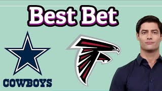 Atlanta Falcons vs Dallas Cowboys Prediction amp Best Bets [upl. by Tris]