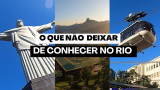 O QUE FAZER NO RIO DE JANEIRO EM 4 DIAS  Roteiro completo com preços [upl. by Mcnamee]