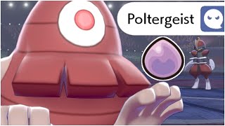 ★EPIC DUSCLOPS SWEEP★ Shiny Dusclops Eviolite Poltergeist TRICK ROOM Moveset [upl. by Irra456]