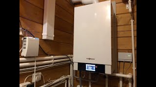 Viessmann Vitodens 200W B2HB [upl. by Hinkel893]