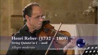 Henri Reber String Quintet in C  moll mvt1 Allegro moderato [upl. by Nodyl]