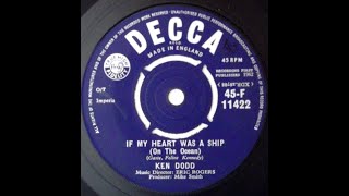 Ken Dodd  If My Heart Was A Ship On The Ocean 1962 [upl. by Hamachi299]